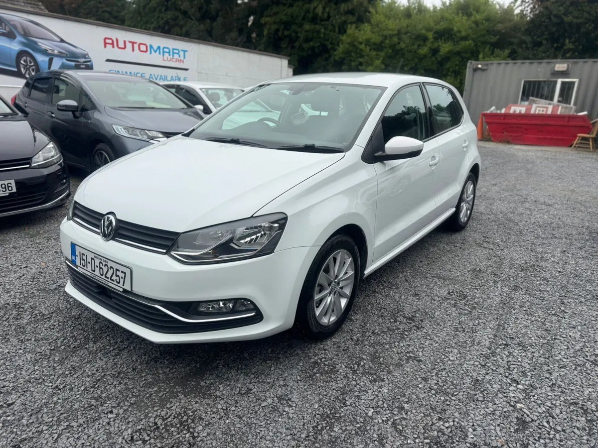 VW POLO 2015 1.2 AUTO WITH CRUISE CONTROL - Image 2