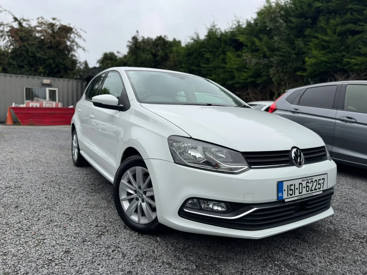 VW POLO 2015 1.2 AUTO WITH CRUISE CONTROL - Image 1