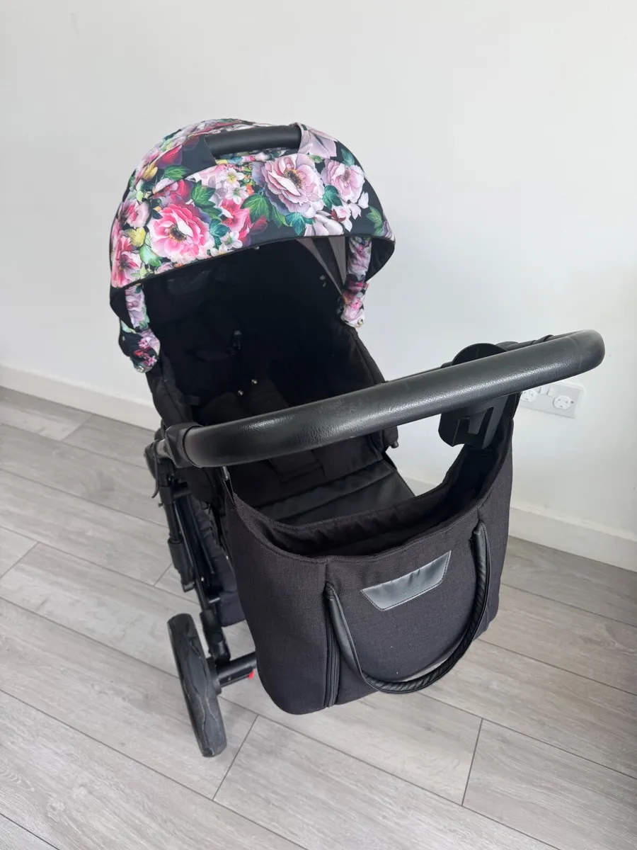Baby travel system - Adamex Zico + Cybex Cloud Z2 - Image 2