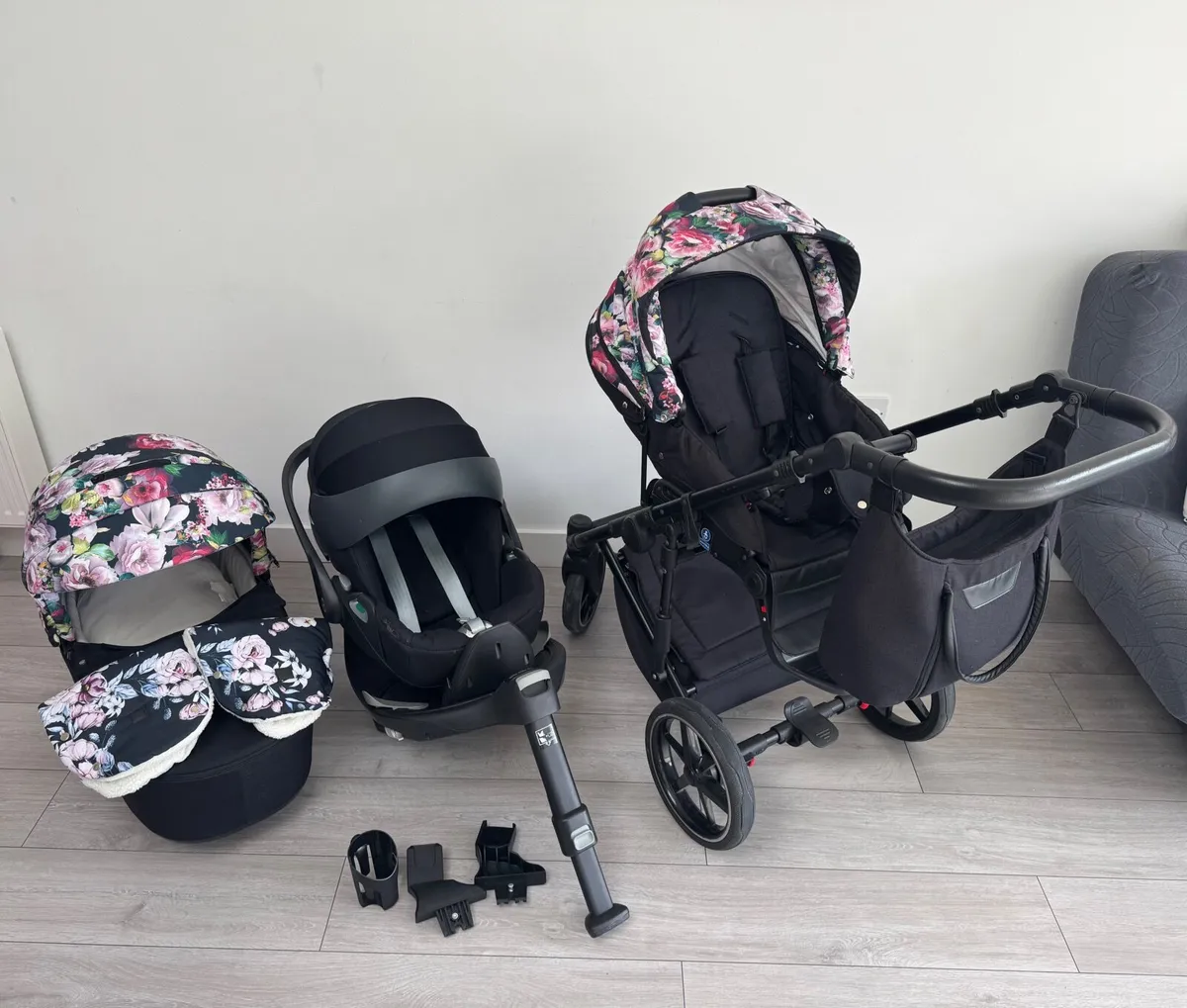 Baby travel system - Adamex Zico + Cybex Cloud Z2 - Image 1