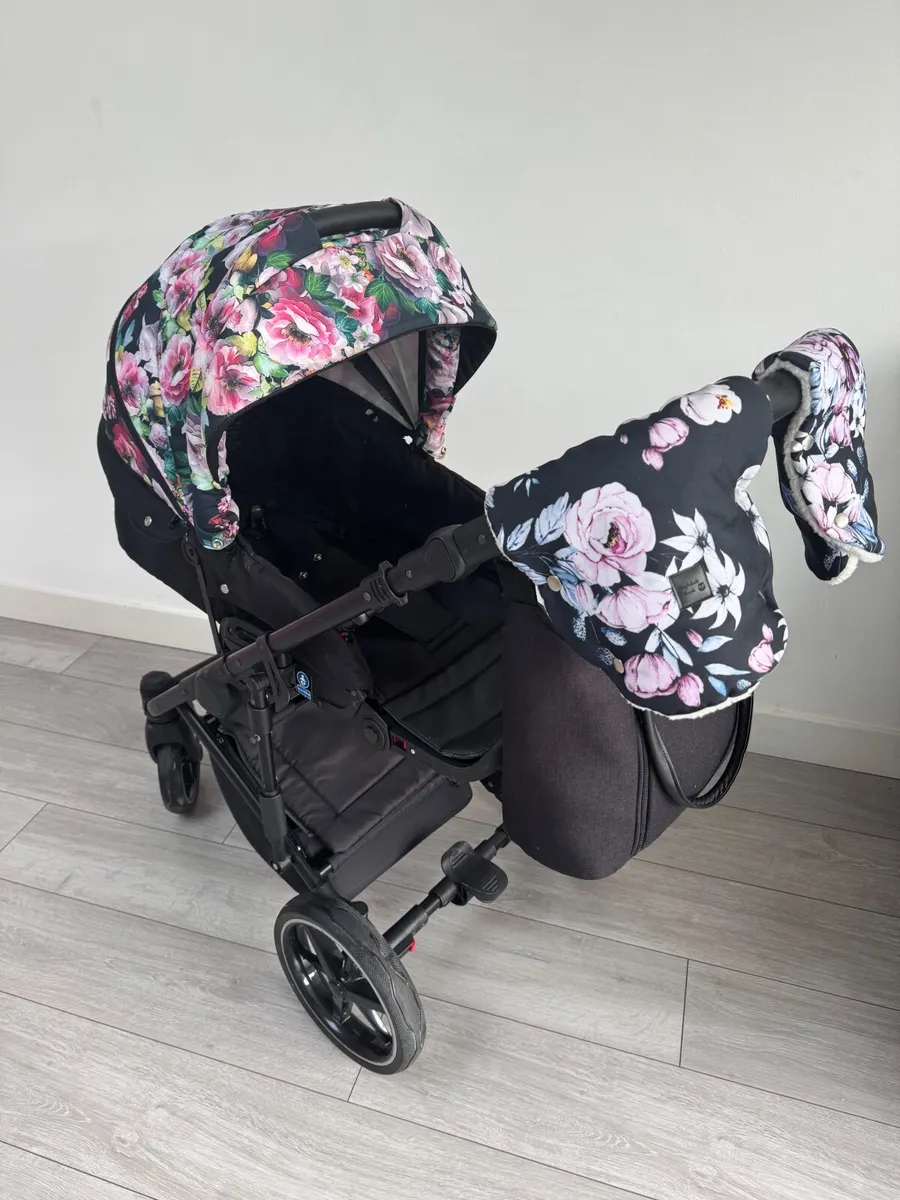 Baby travel system - Adamex Zico + Cybex Cloud Z2 - Image 4
