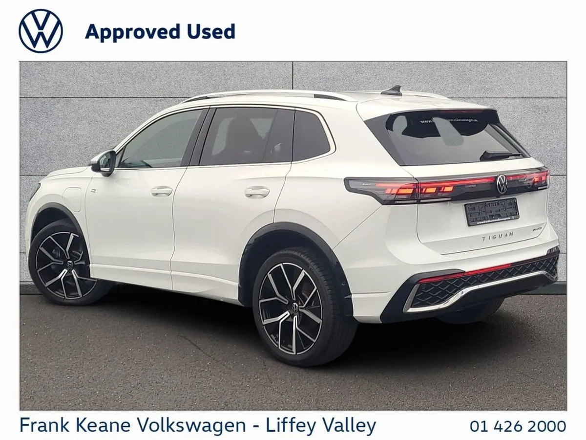 Volkswagen Tiguan R-line Auto 1.5 Phev 204HP  plu - Image 3