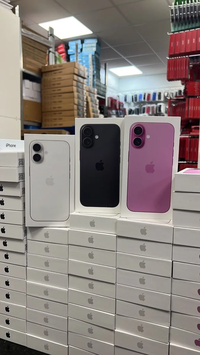 iPhone 15,16E,16 and 17 brand new - Image 3