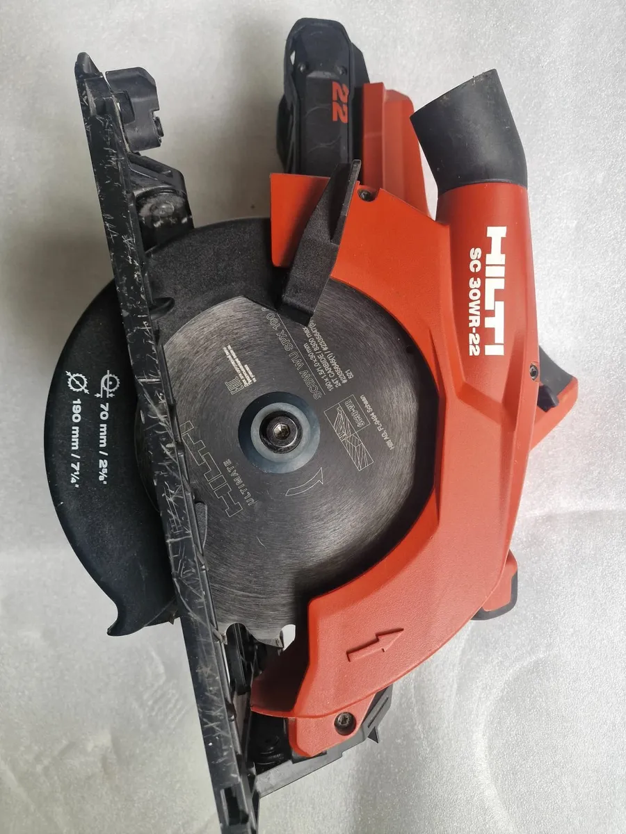 Hilti nuron circular saw SC30WR - Image 1