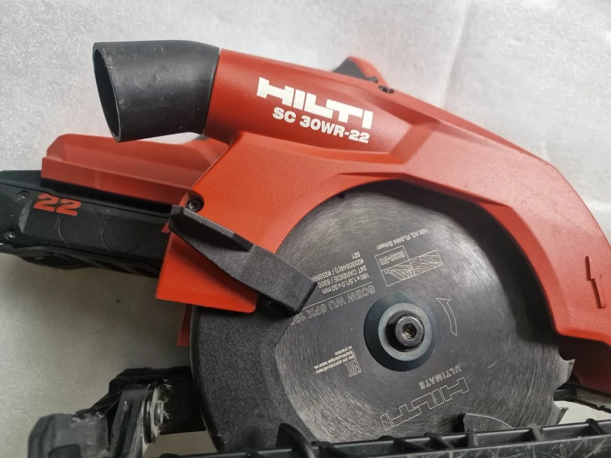 Hilti nuron circular saw SC30WR - Image 2