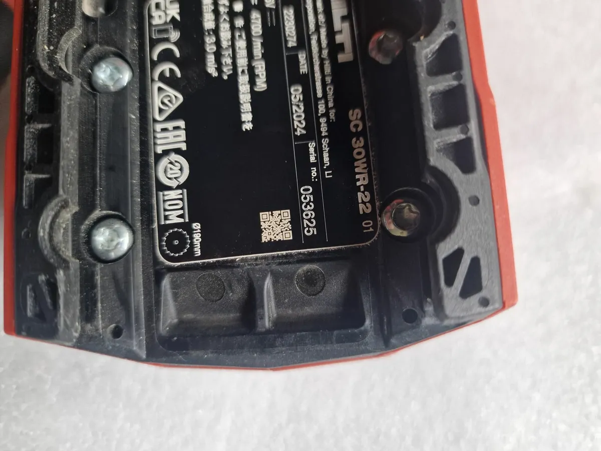 Hilti nuron circular saw SC30WR - Image 4