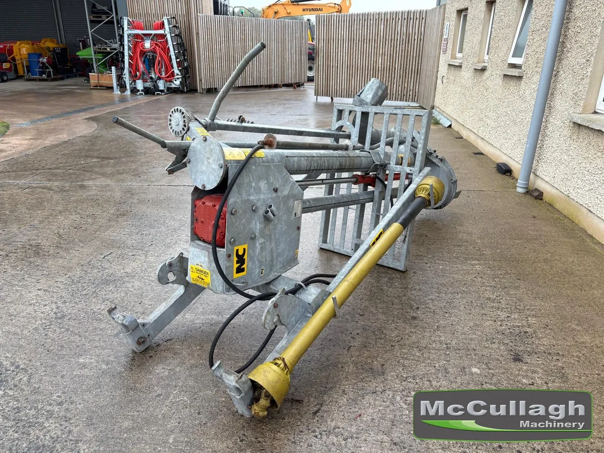 Used NC Super 3000 7ft 6in Slurry Pump - Image 2