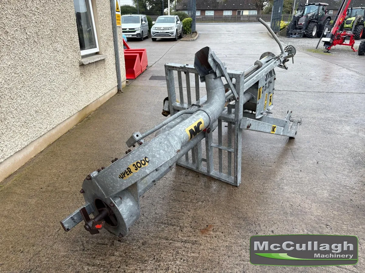 Used NC Super 3000 7ft 6in Slurry Pump - Image 3