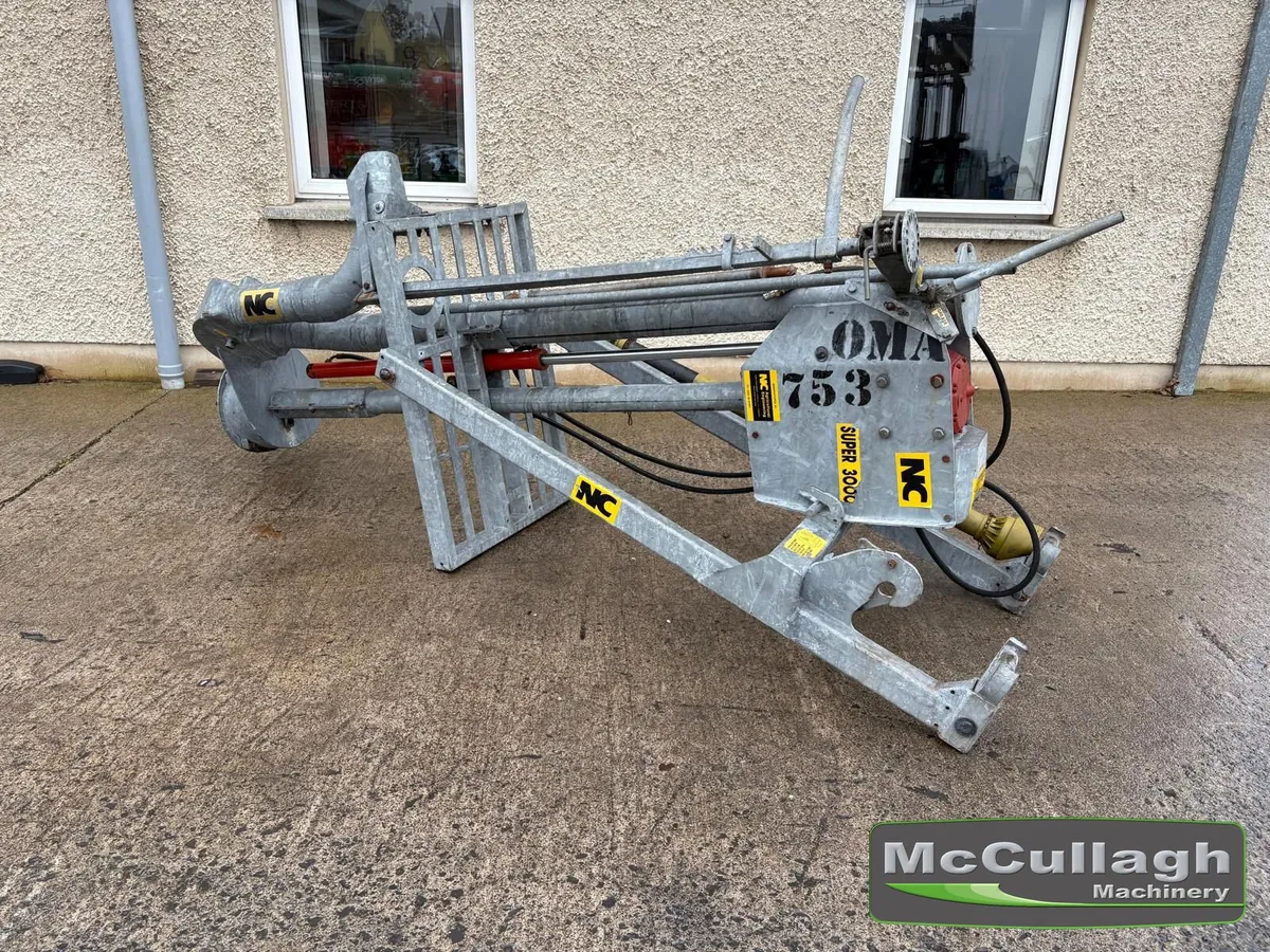 Used NC Super 3000 7ft 6in Slurry Pump - Image 1