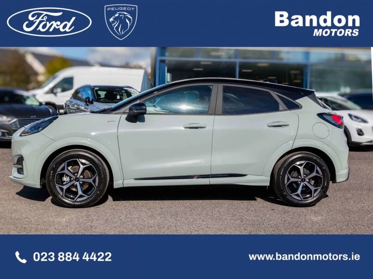 Ford Puma 261 Sales 1.0l Ford Ecoboost Hybrid (mh - Image 4