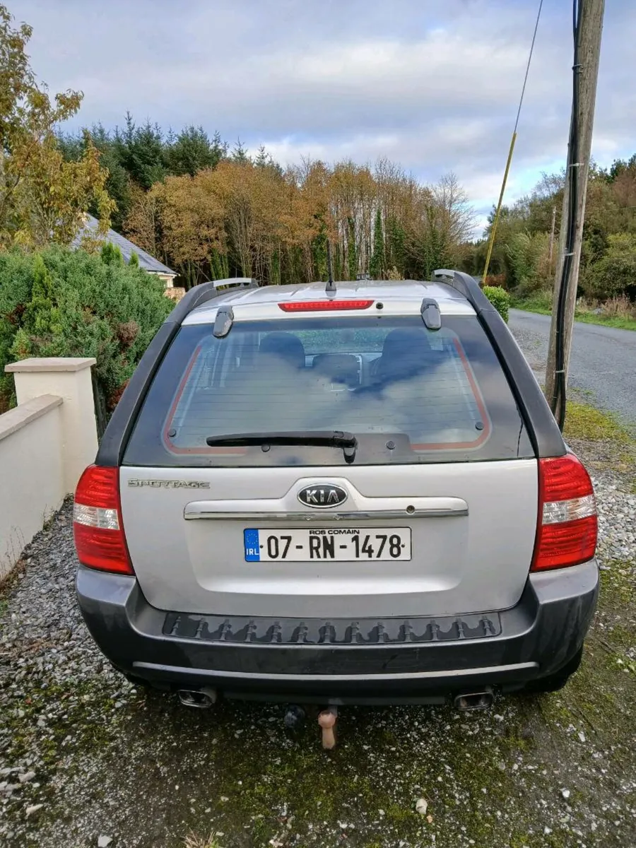 07 kia sportage - Image 1