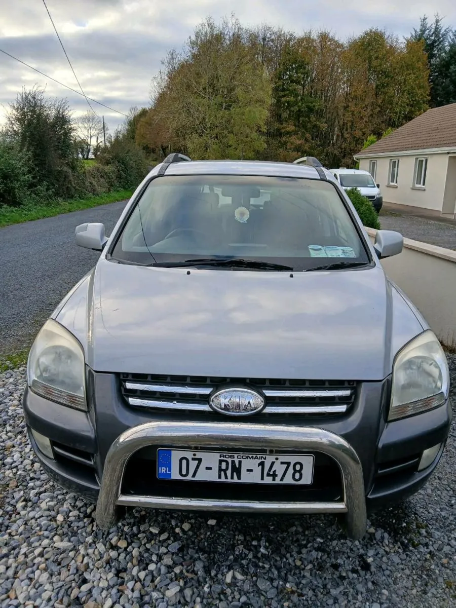 07 kia sportage - Image 2