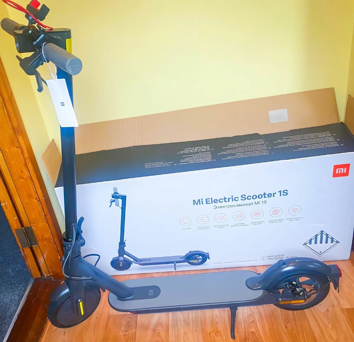 Mi Electric Scooter S1 - Image 1