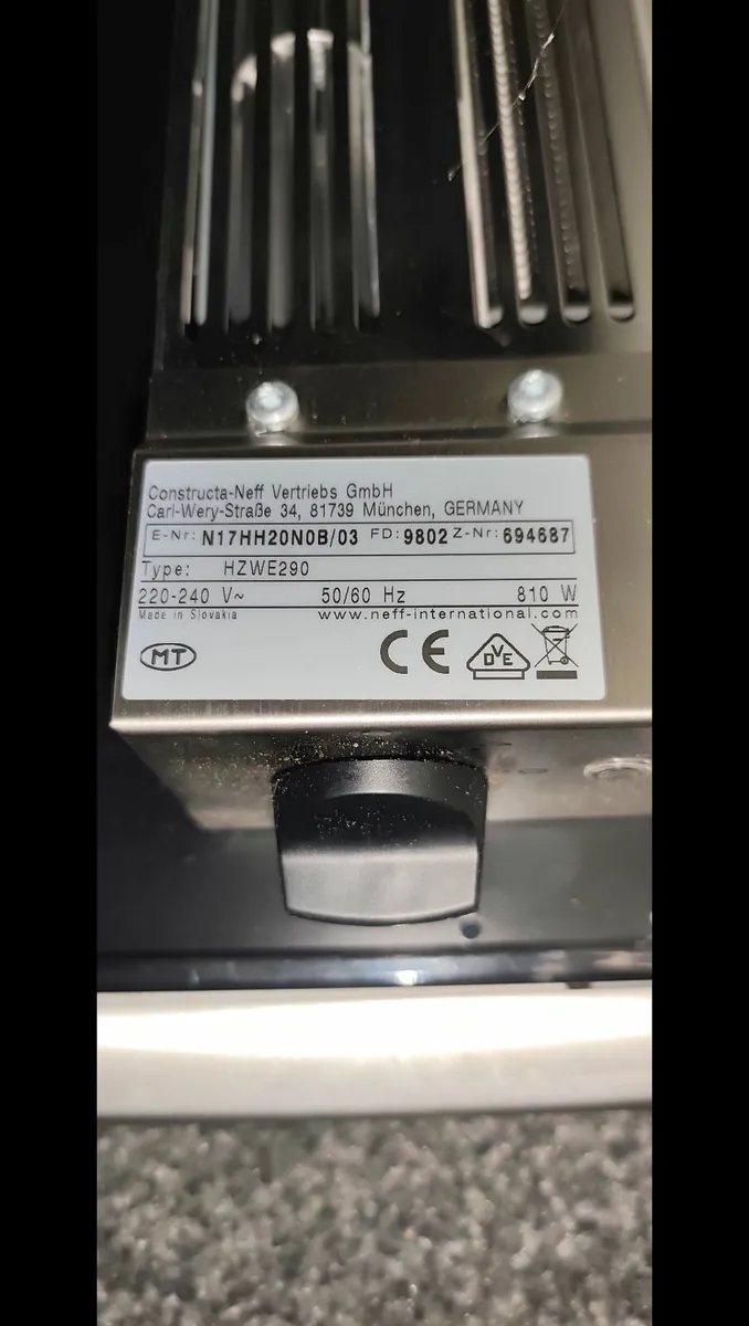Warming drawer - Image 4