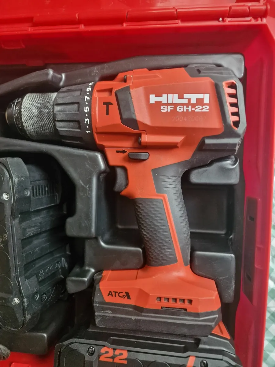 Hilti cordles drill SF 6H 22 - Image 3