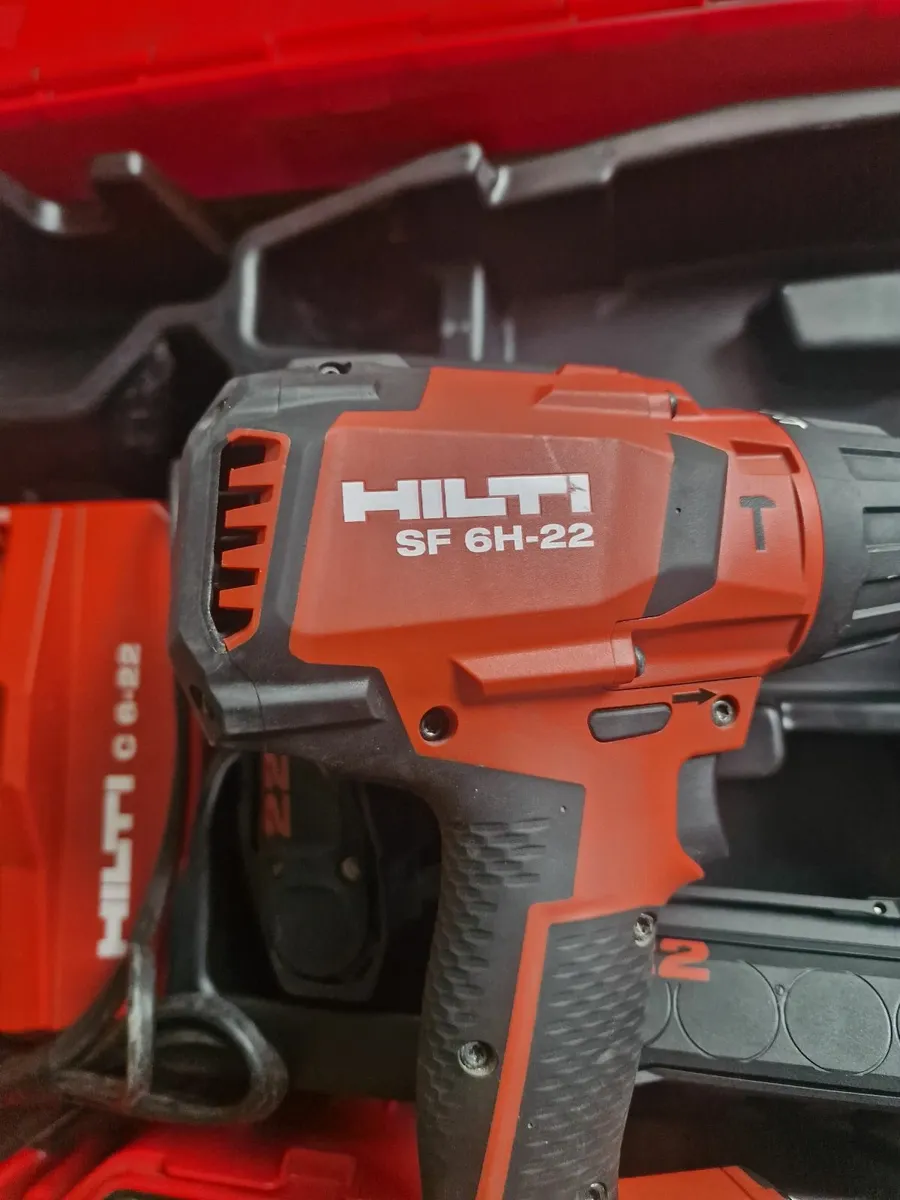 Hilti cordles drill SF 6H 22 - Image 4