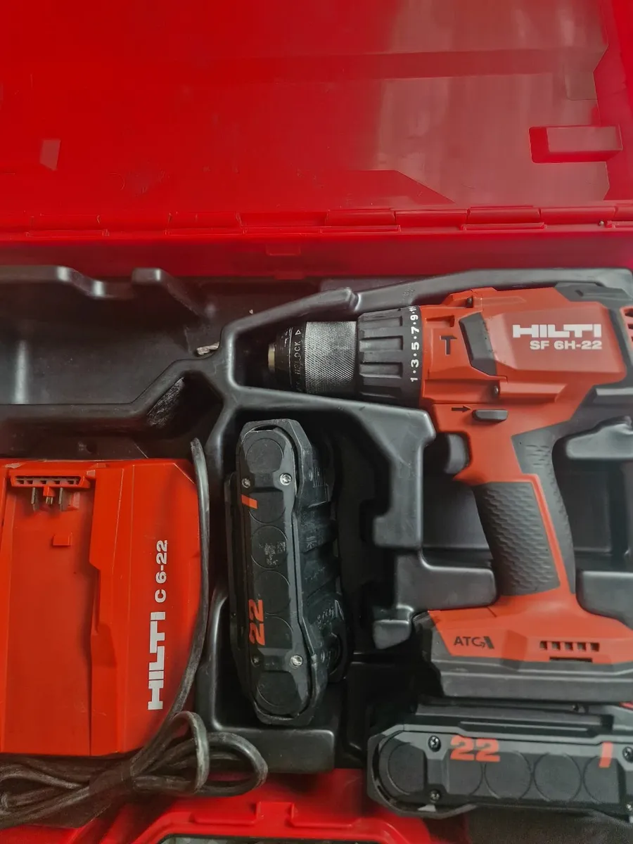 Hilti cordles drill SF 6H 22 - Image 1