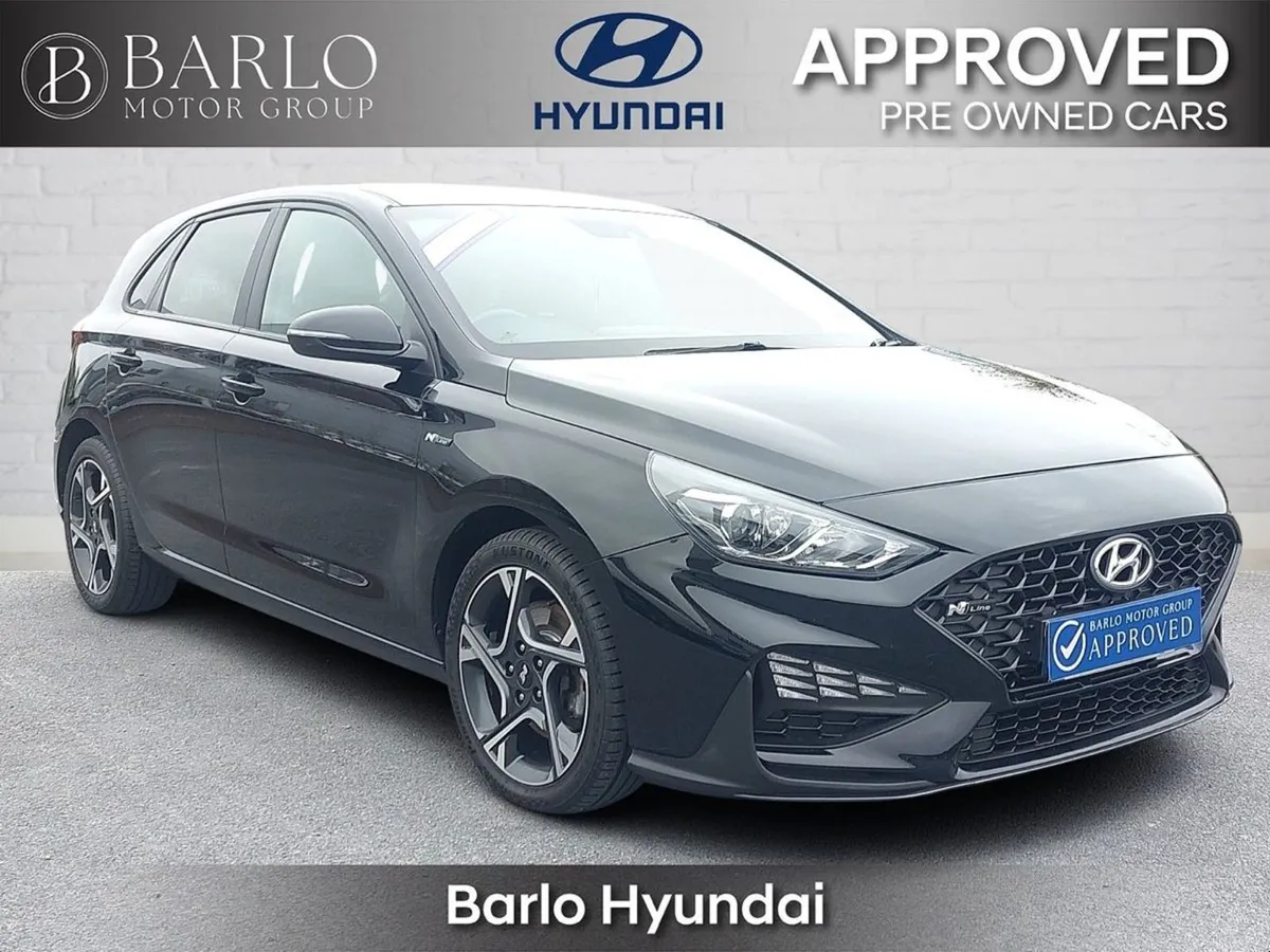 Hyundai i30 Petrol Deluxe Nline - Image 1