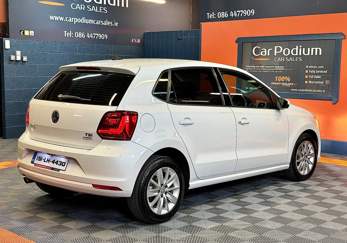 2015 Volkswagen Polo 1.2L TSi Automatic- BIG SPEC - Image 3