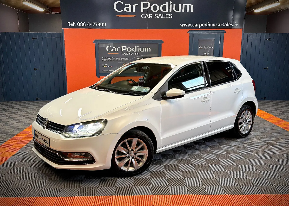 2015 Volkswagen Polo 1.2L TSi Automatic- BIG SPEC - Image 1