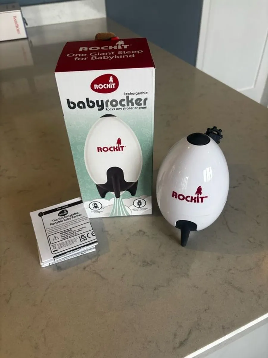 Rockit Baby Rocker for pram & buggy - Image 1