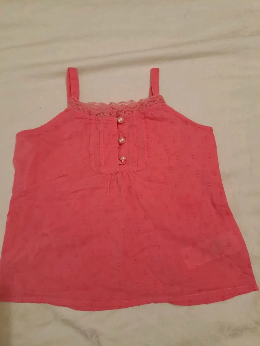 Pink Early Days shirt 18 - 23 M - Image 1