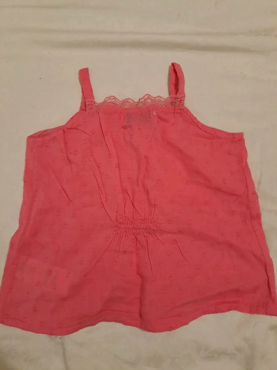 Pink Early Days shirt 18 - 23 M - Image 2
