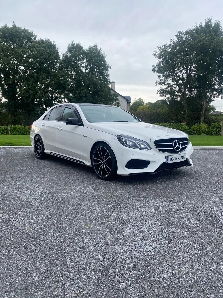 Mercedes E220 AMG - Image 1