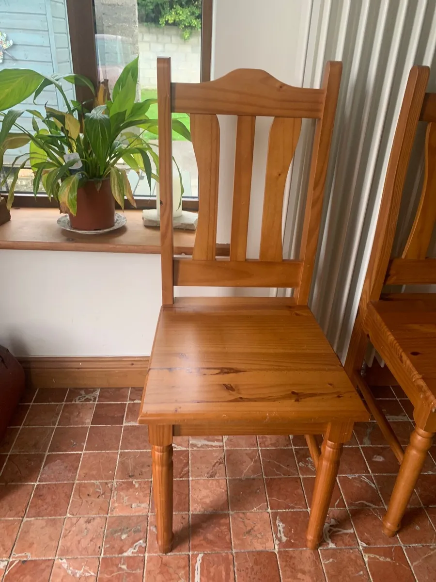 Kitchen chairs - Image 1