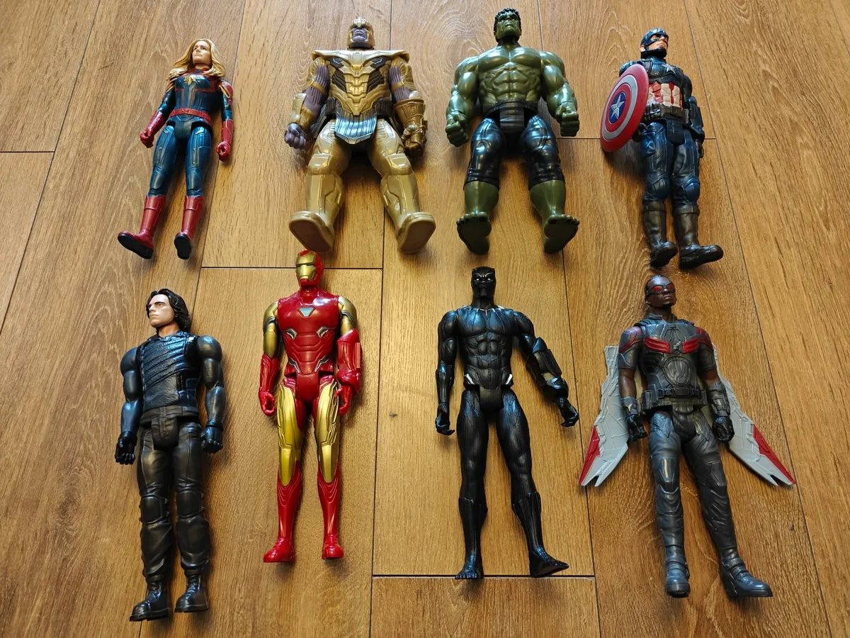 Marvel action figures - Image 1