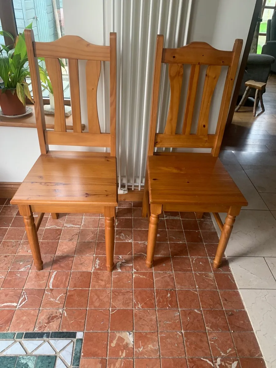 Kitchen chairs - Image 3