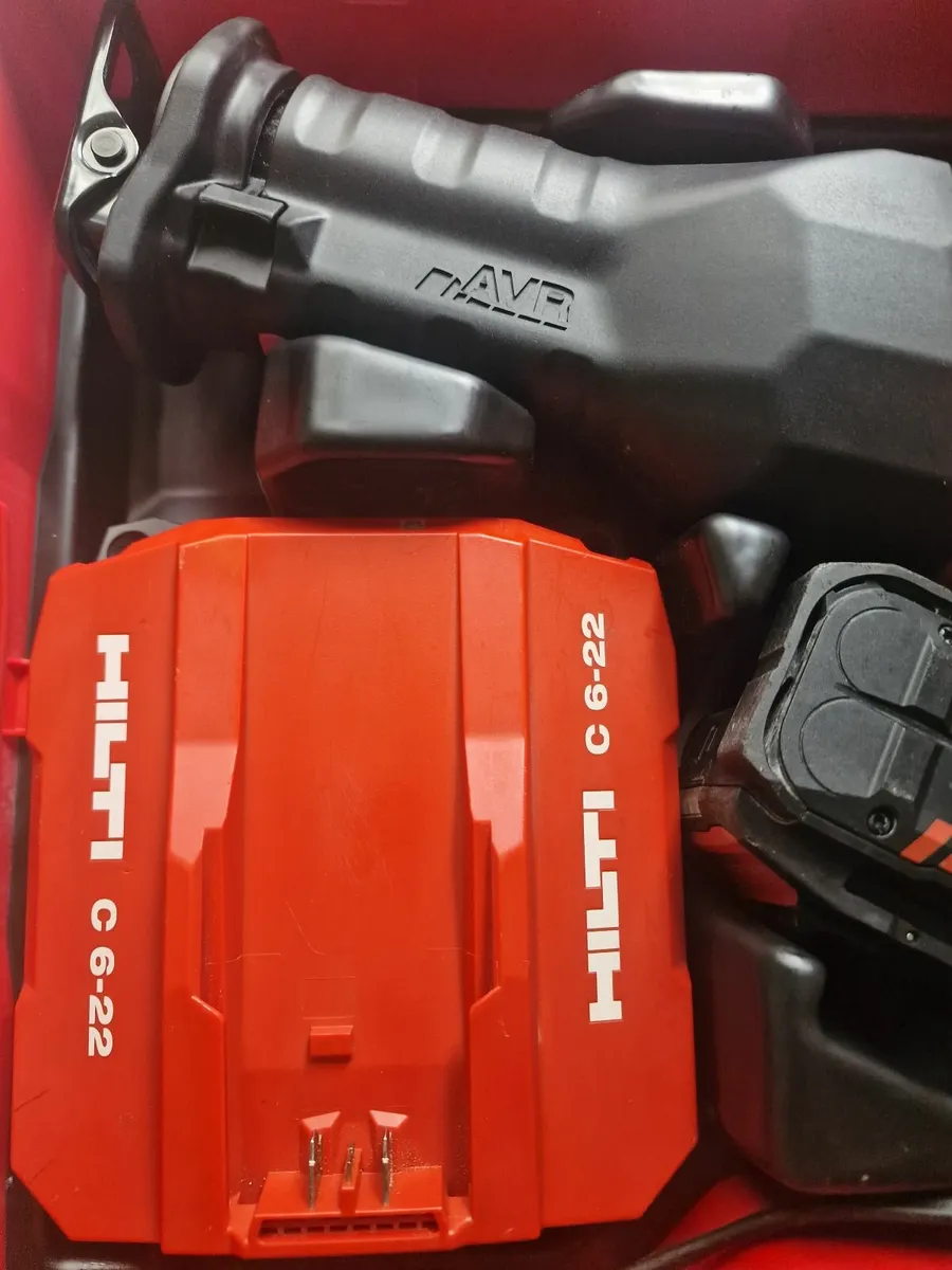 Hilti reciprocating saw - Image 3