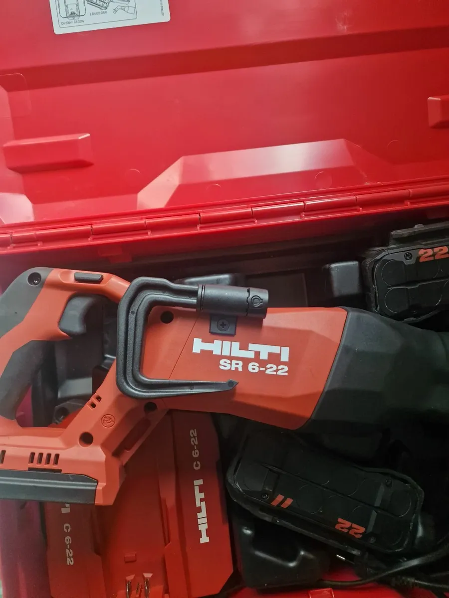 Hilti reciprocating saw - Image 4