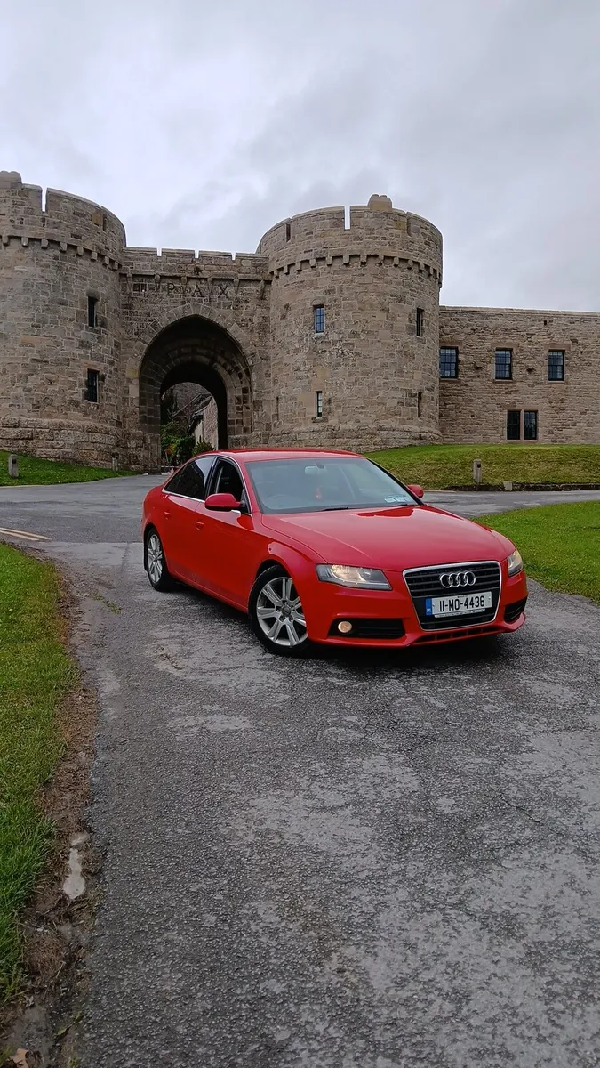 11 audi a4 2ltr 140bhp - Image 1