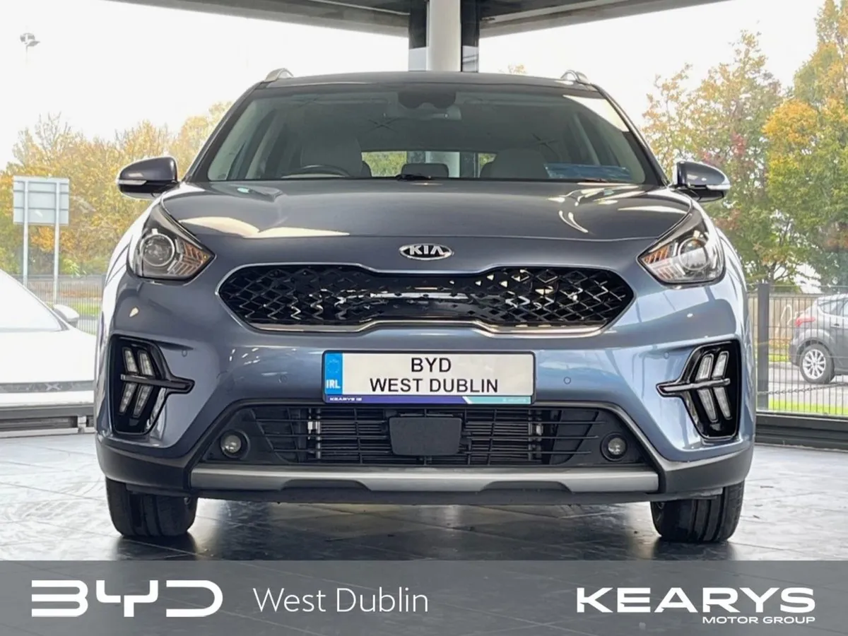 Kia Niro 1.6 GDI Plug-in Hybrid PE Auto - Image 4