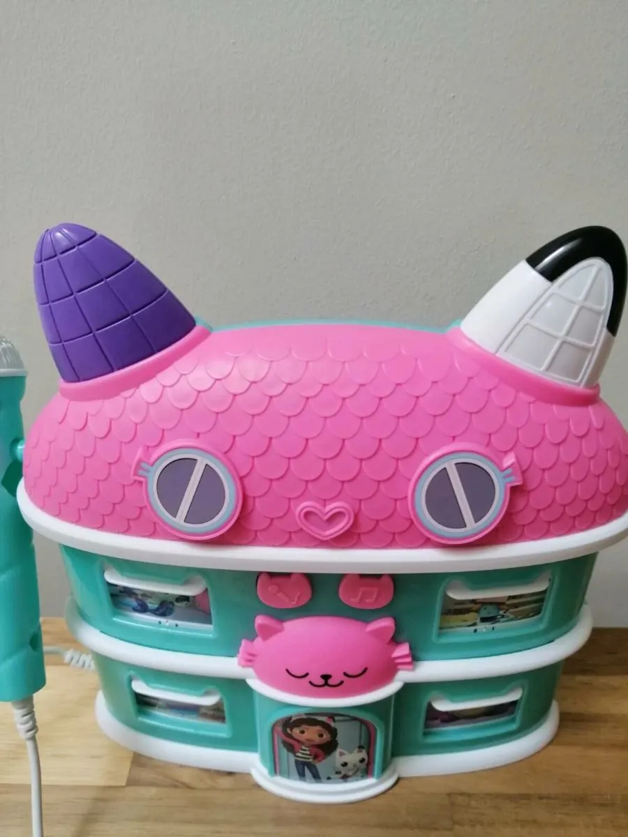 Gabby's Dollhouse Sing Along Boombox - Image 4