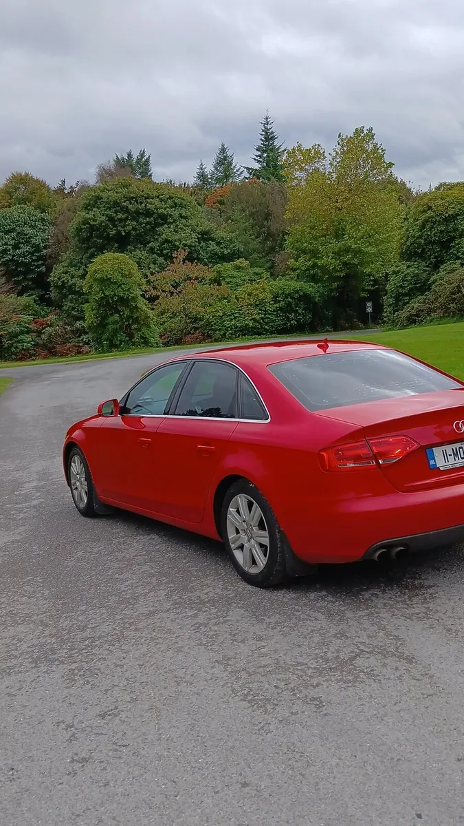 11 audi a4 2ltr 140bhp - Image 4