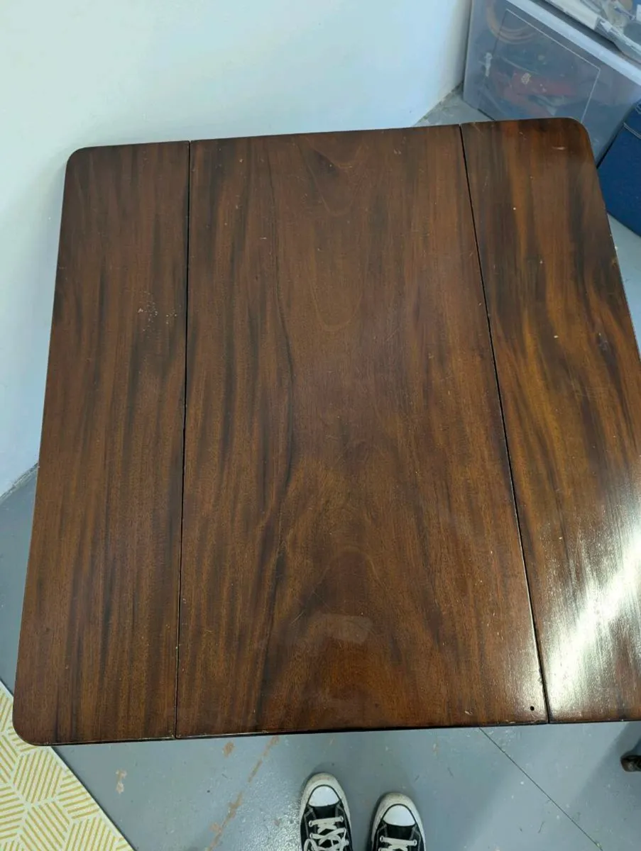 Antique table - Image 4