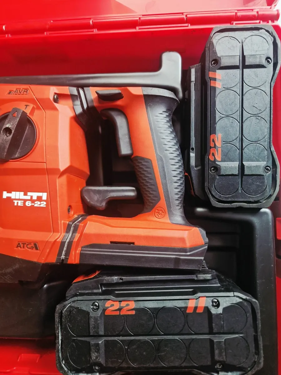 Hilti Hammer drill TE6 22 - Image 3