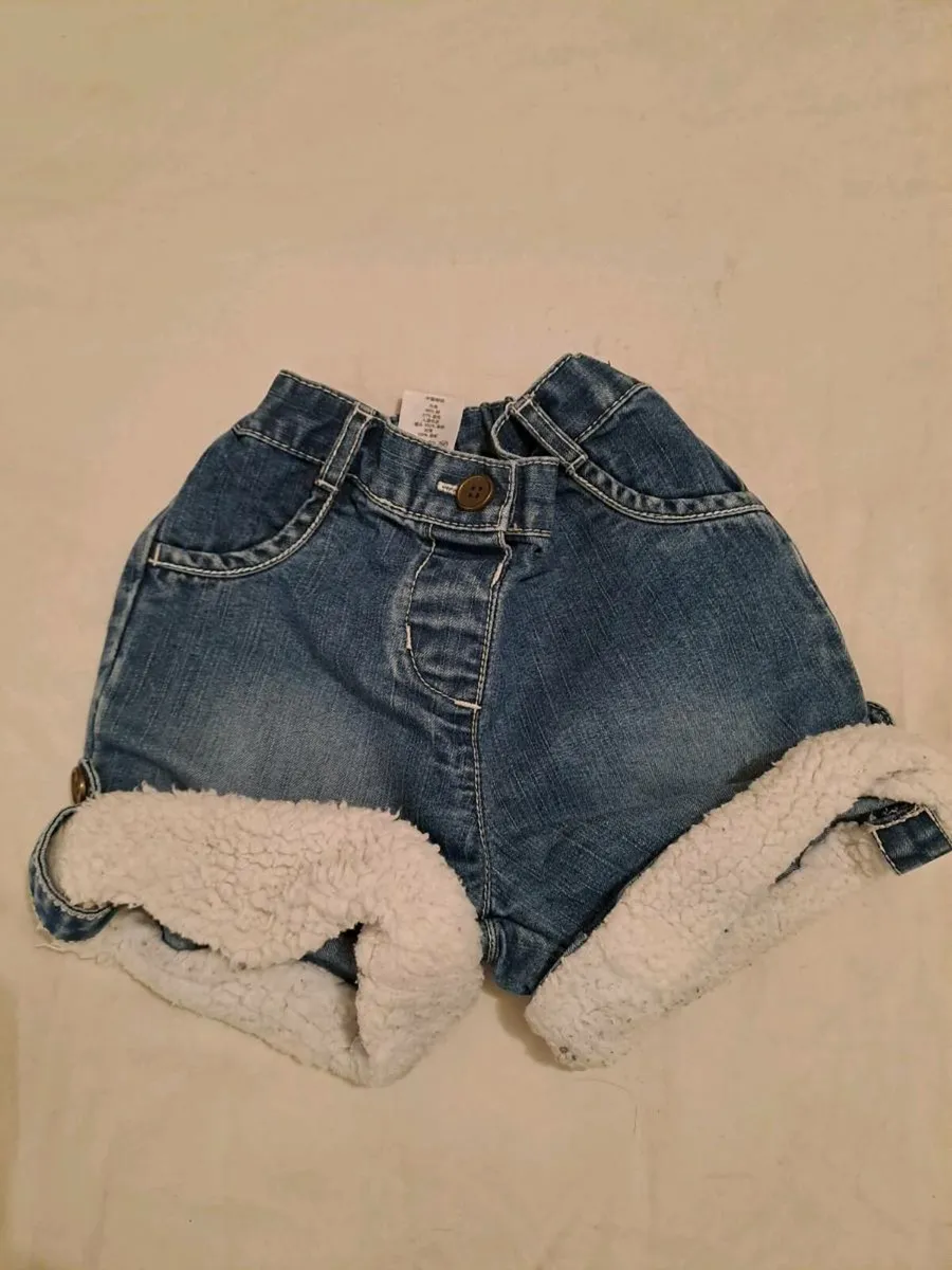 Next denim shorts 1.5 y - 2 y - Image 1