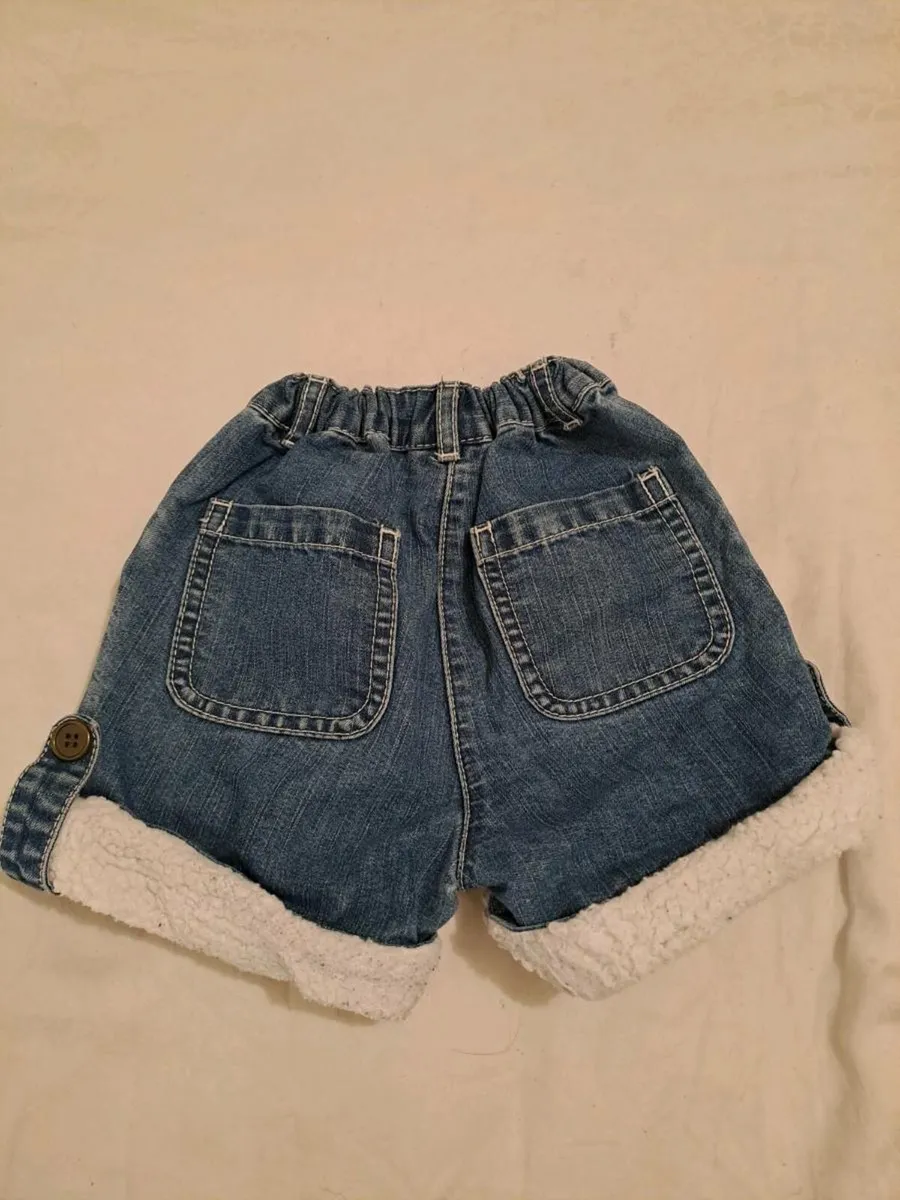 Next denim shorts 1.5 y - 2 y - Image 4