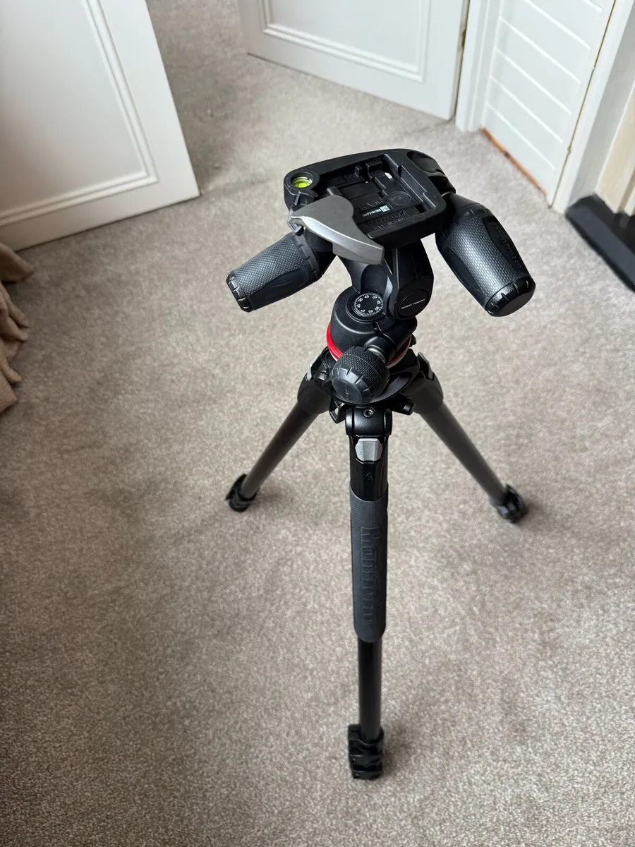 Manfrotto 290dual Tripod - Image 4