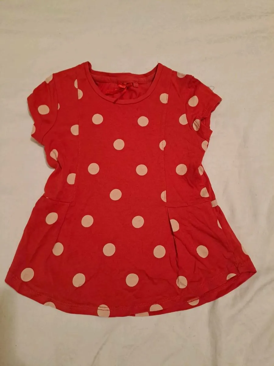 Next red polka shirt 6 y - Image 1