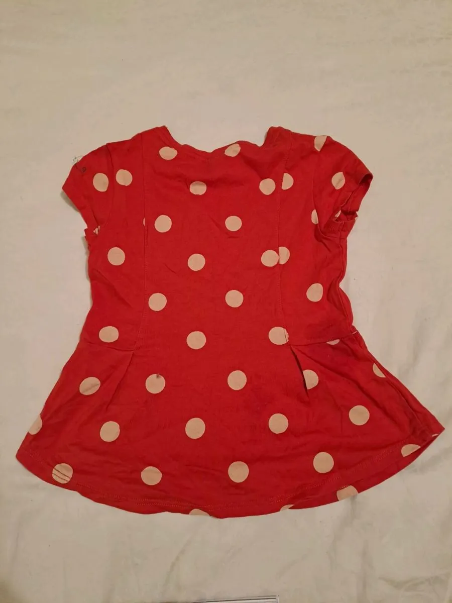 Next red polka shirt 6 y - Image 2