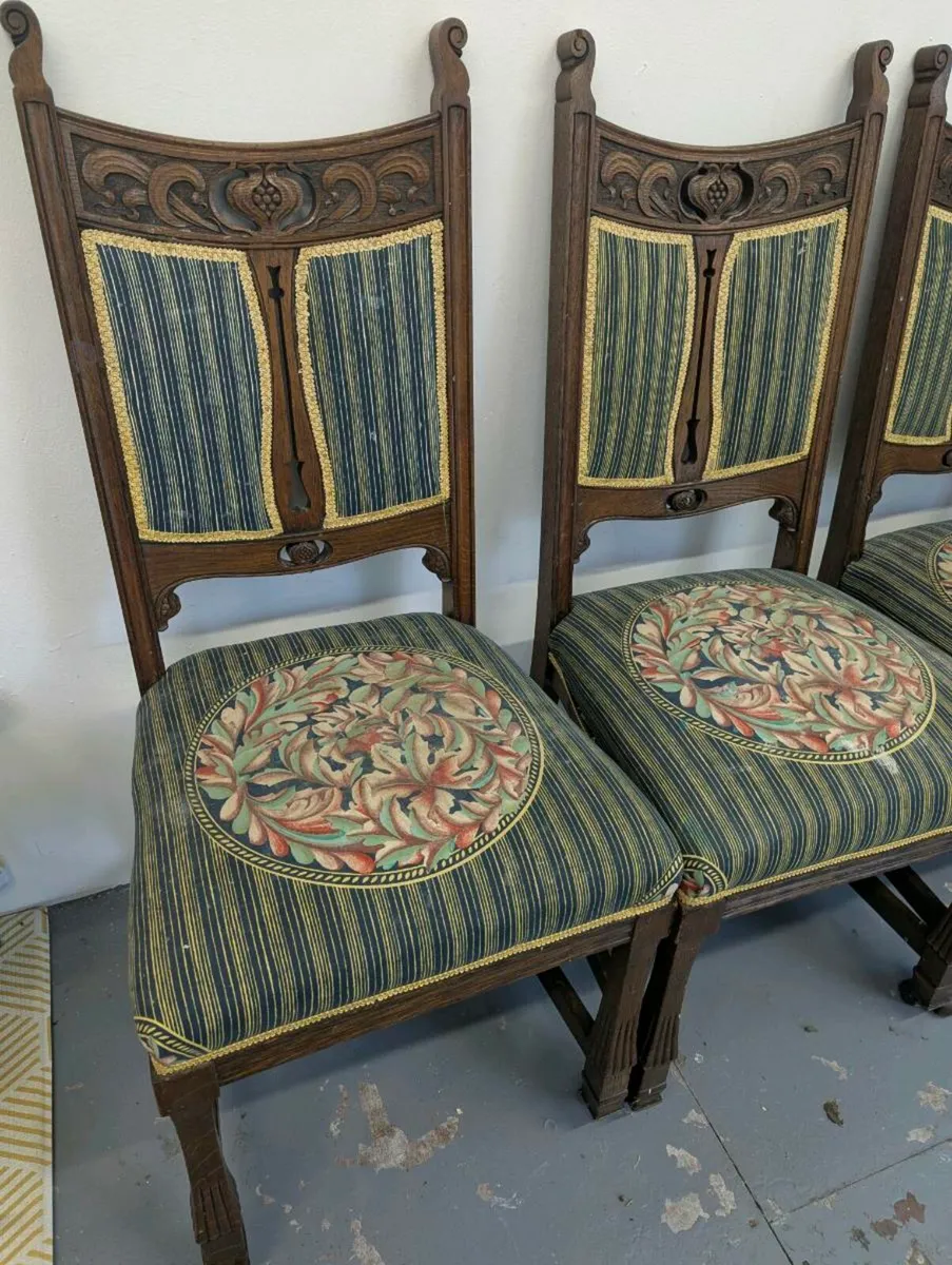 Antique chairs - Image 1