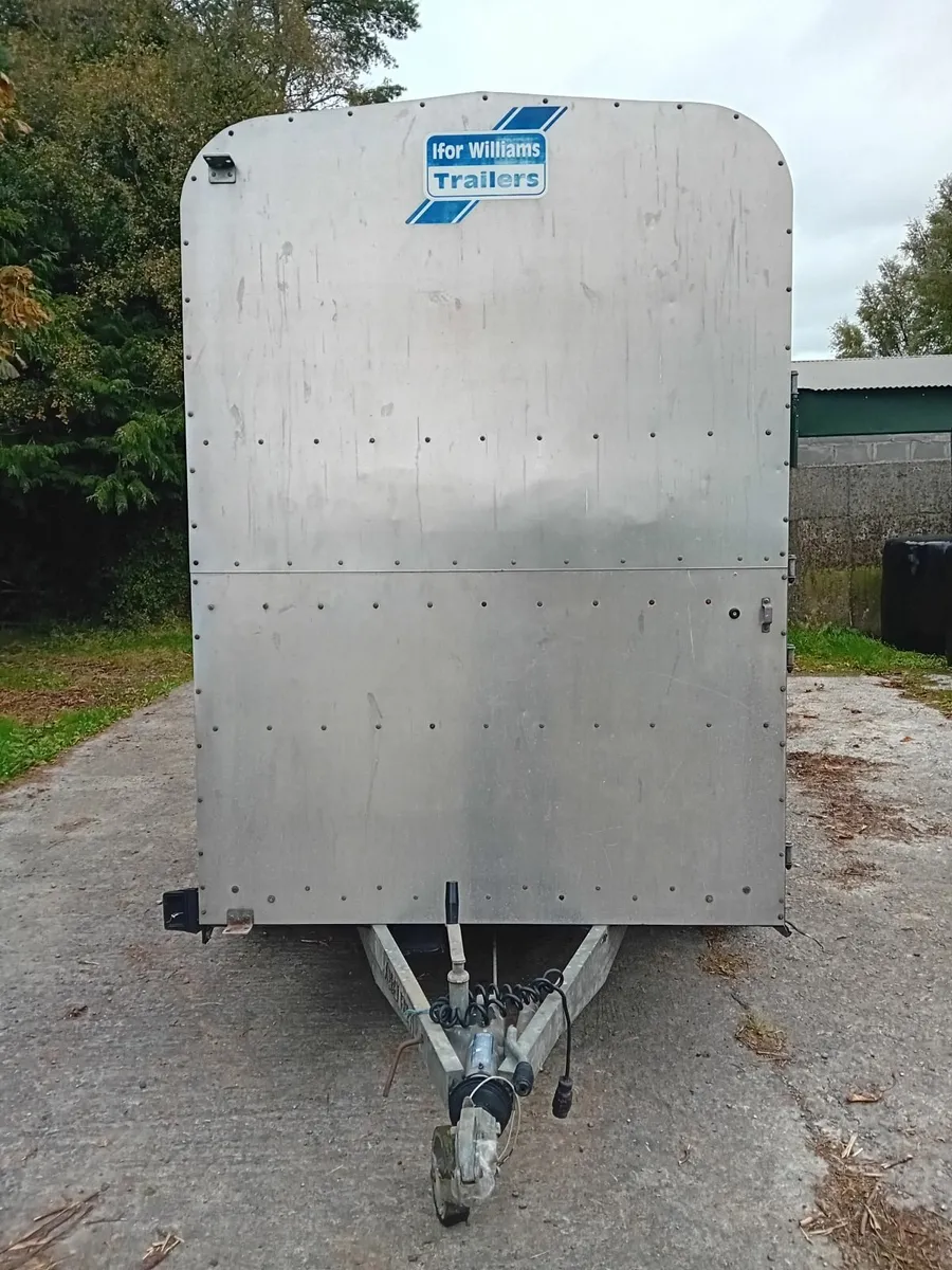Ifor Williams 10' X 5' (X 7') *S 0 L D* - Image 2