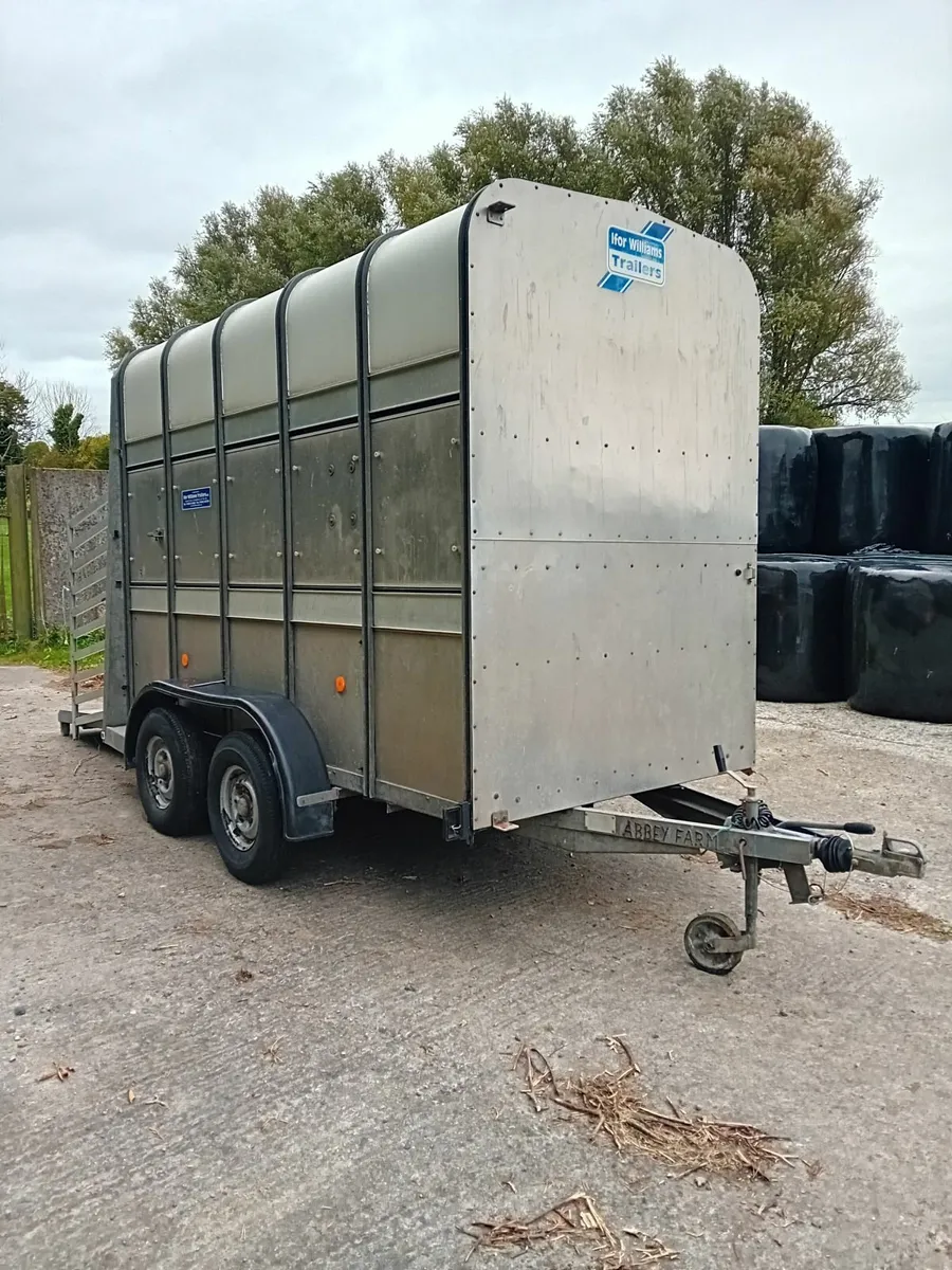 Ifor Williams 10' X 5' (X 7') *S 0 L D* - Image 1
