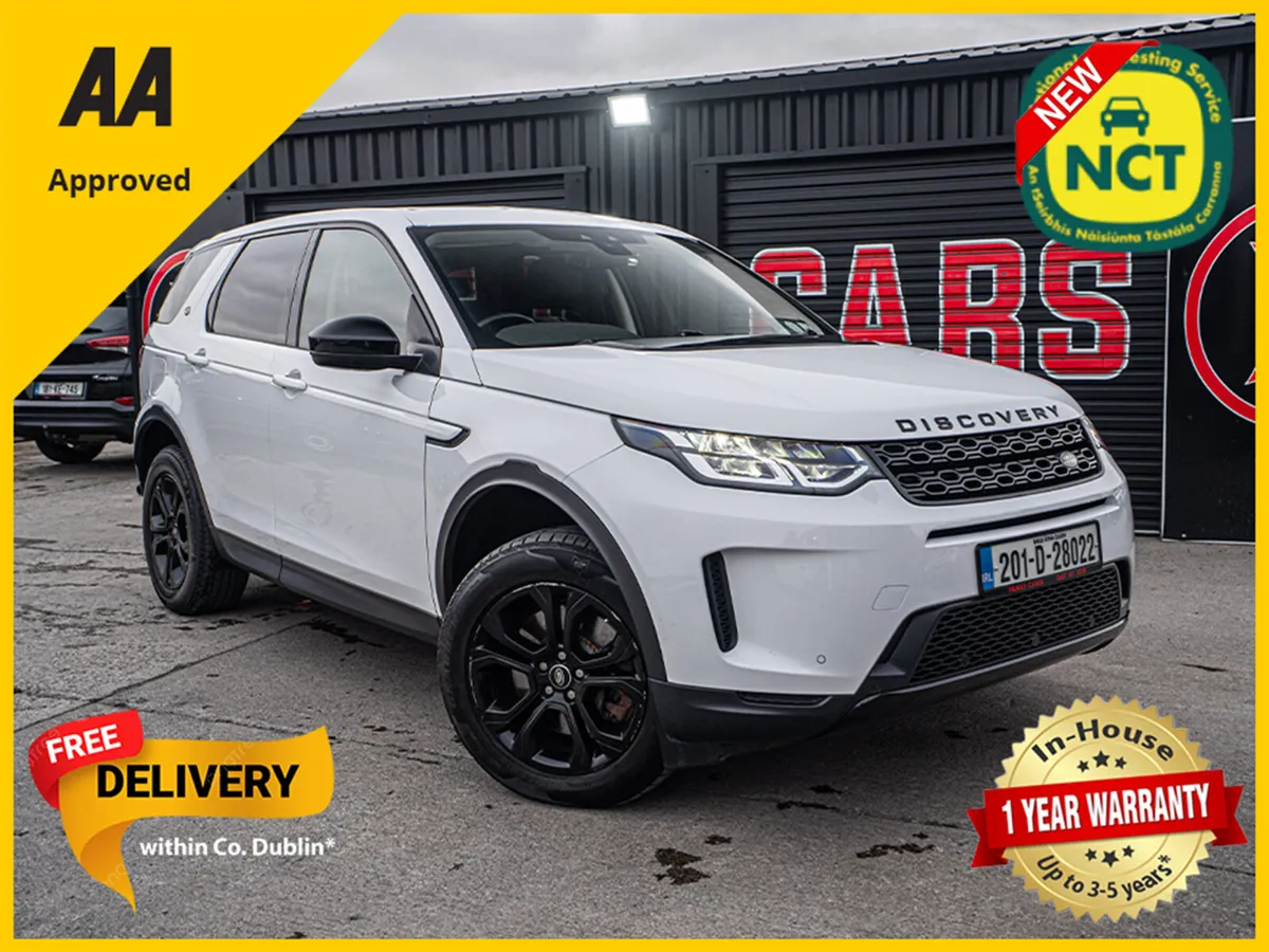 2020 Discovery 2.0d 4WD/FSH/40k mls/1yr warranty - Image 1
