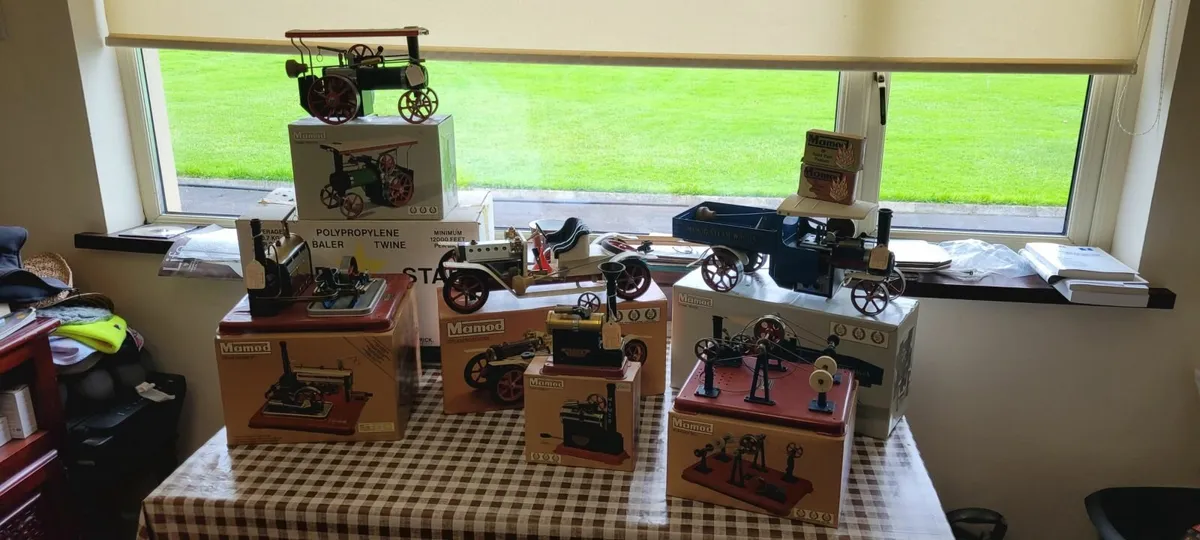Mamod Model steam engine collection New Unused - Image 1