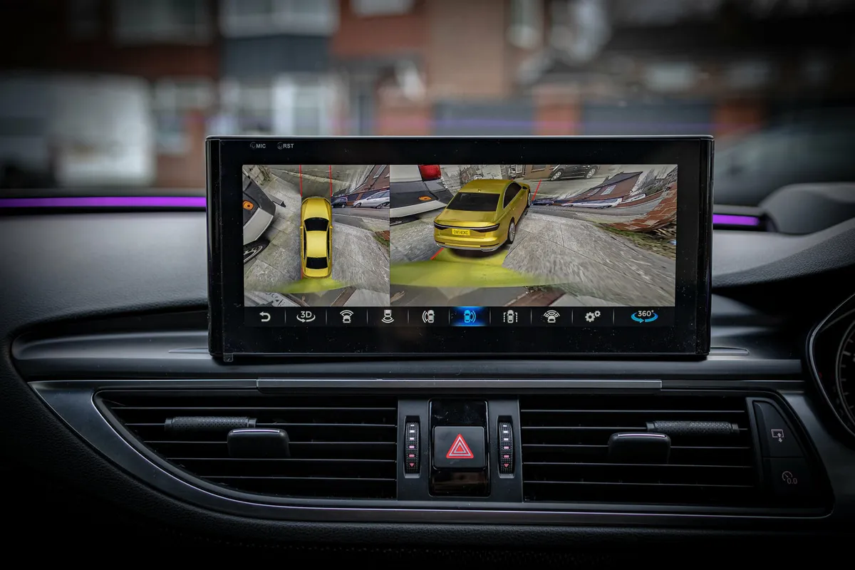 Audi a6 c7 android head unit 12in - Image 2